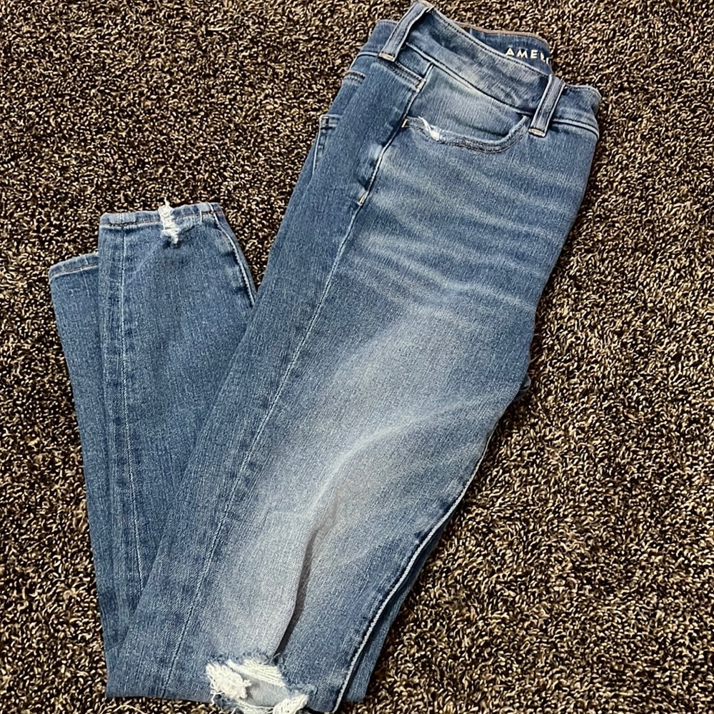 American Eagle skinny jeans